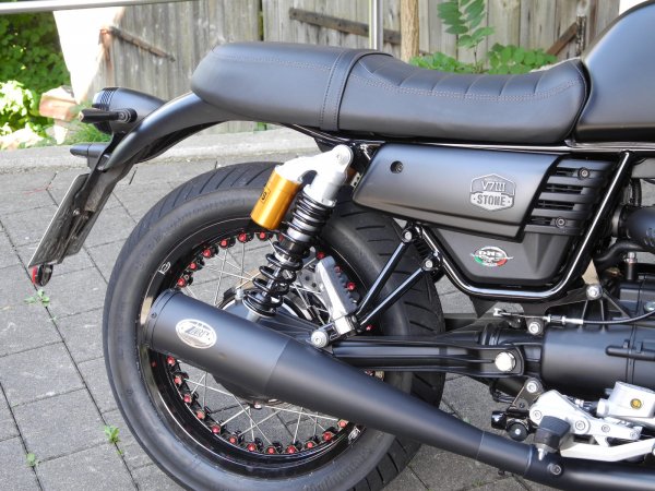 ÖHLINS Federbeine für MOTO GUZZI V7III E4 + V9 Bobber E4-E5